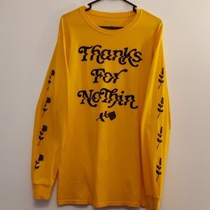 Men long sleeve tshirt